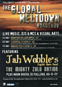 global meltdown road show flyer